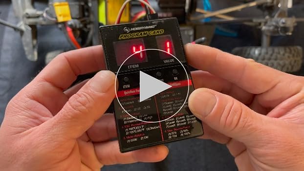 Hobbywing Fusion Pro プログラムカード　セット Amazon | HOBBYWING LCDプログラムボックスPRO ホビーウィング